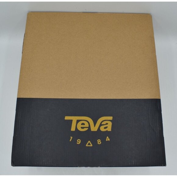 Teva Mens Size 12 Tusayan Black leather Pull On Water Resistant Chelsea Boots - Picture 11 of 12